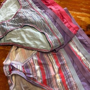 Hanes multipack Girls Underwear Sz 12 NEW 7 pairs